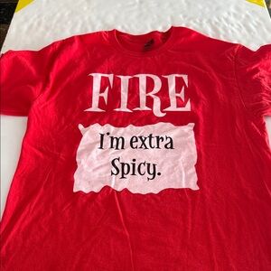 Brand new T-shirt size large.